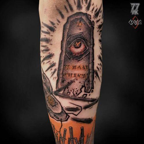 Chaos Tattoos inksearch tattoo