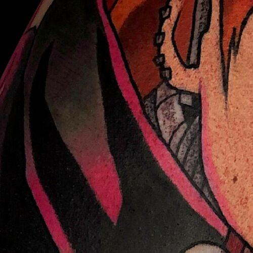 Mona Lisa Tattoo Kraków inksearch tattoo