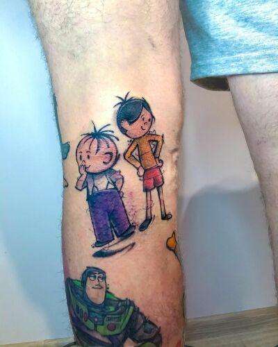 Katarzyna Spehar inksearch tattoo