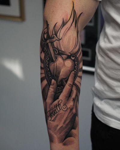 Kuba Siudowski inksearch tattoo