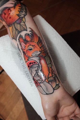 Jack the Lantern inksearch tattoo