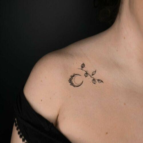 Kwiat Paproci Tattoo by Agnieszka Szneidrowska inksearch tattoo