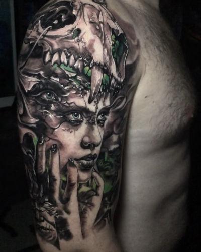 Henry Anglas inksearch tattoo