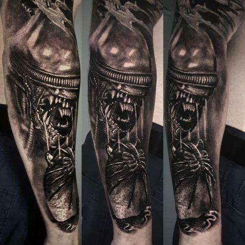 Krzysztof Mliczek inksearch tattoo