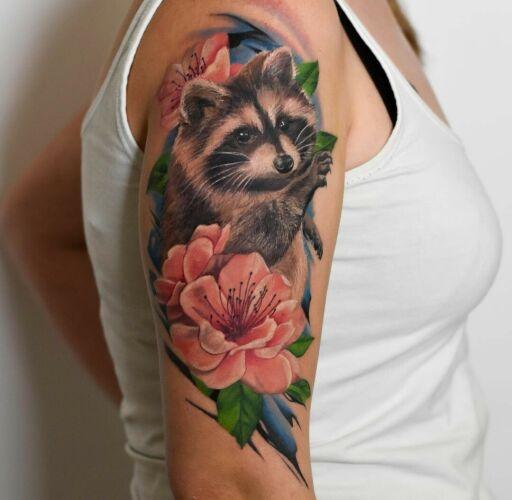 Kinky Needle Tattoo inksearch tattoo