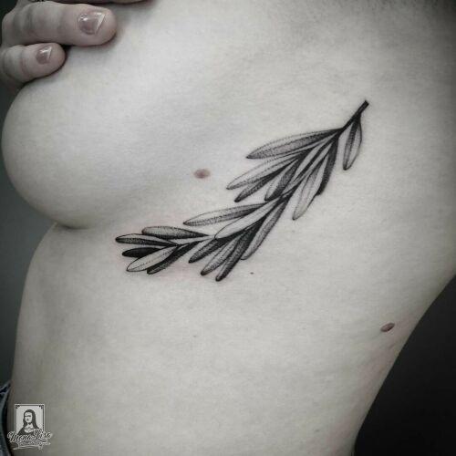 Mona Lisa Tattoo Bialystok inksearch tattoo