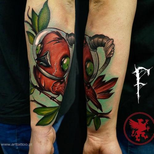 Michał Fronc inksearch tattoo