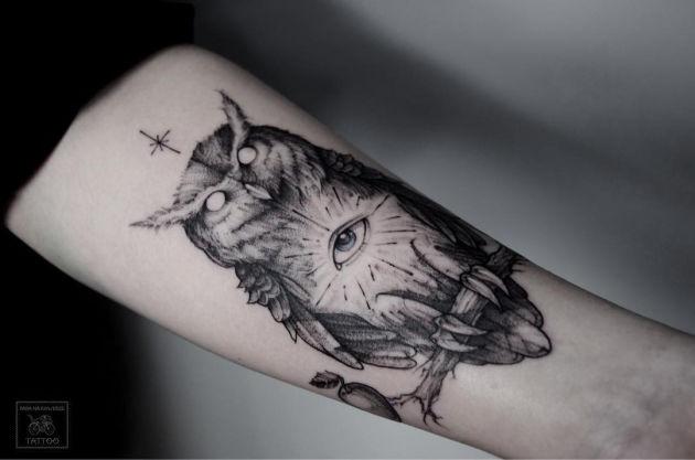 Julia Shikari inksearch tattoo