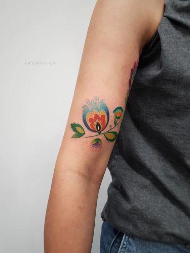 Anna Jakubiec aka Arsmanica inksearch tattoo