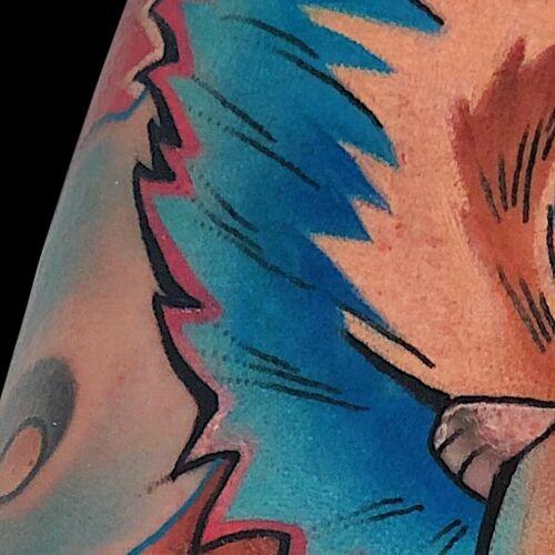 Mona Lisa Tattoo Kraków inksearch tattoo