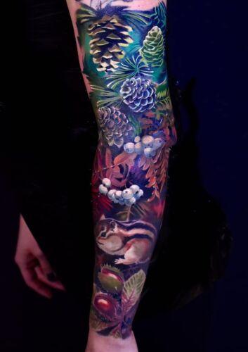 Piotr Deadi Dedel inksearch tattoo