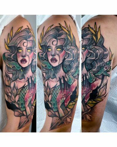 Azja inksearch tattoo