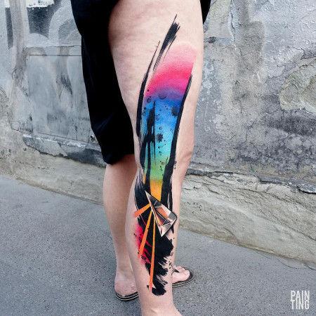 Szymon Gdowicz inksearch tattoo