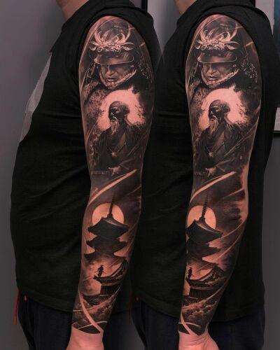 Alex Oberov inksearch tattoo