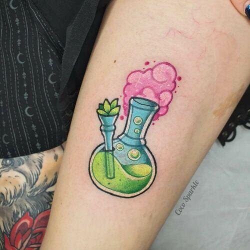 Coco Sparkle inksearch tattoo