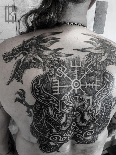 Krzysiek Głażewski - Kris Glaz Tattoo inksearch tattoo