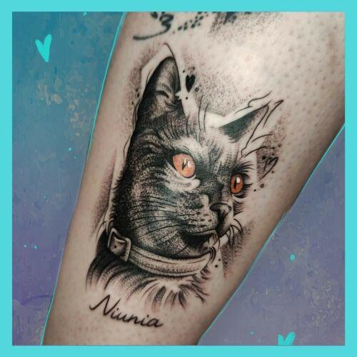 Czarnorożec Tattoo inksearch tattoo