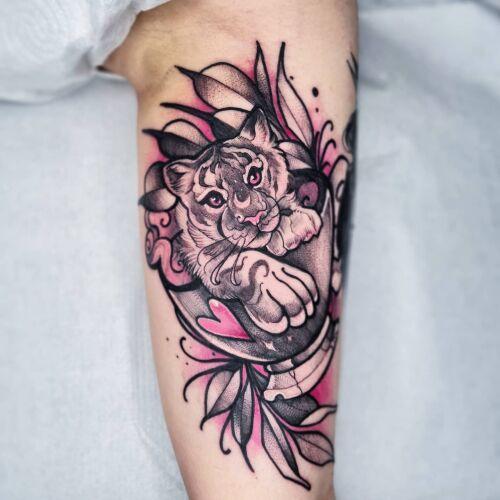 Azja inksearch tattoo