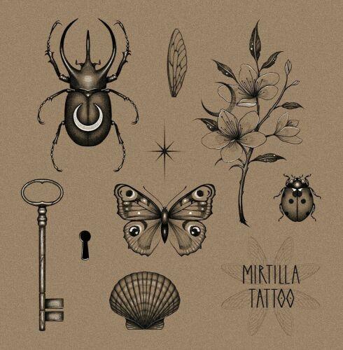 Mirtilla Tattoo inksearch tattoo