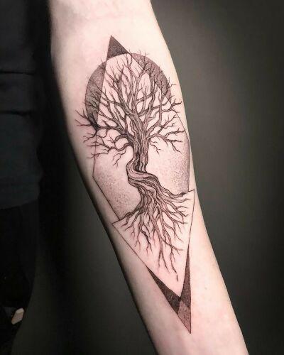 Zajawa Kraków inksearch tattoo