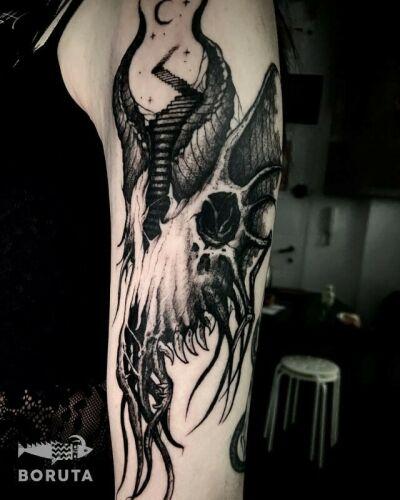 Boruta Tattoo & Art Collective inksearch tattoo