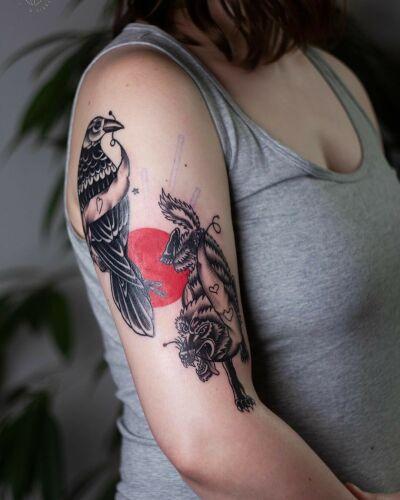 Marta Wojtanowska inksearch tattoo