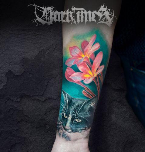 Agata Brekiesz inksearch tattoo