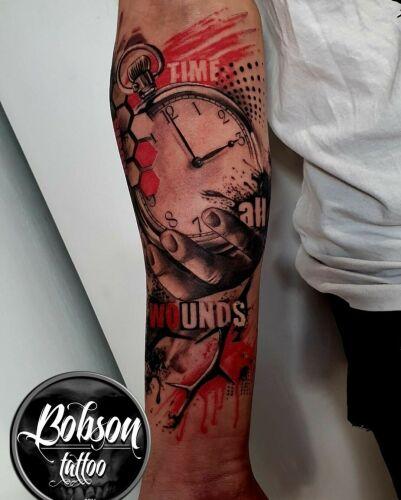 BOBSON tattoo inksearch tattoo