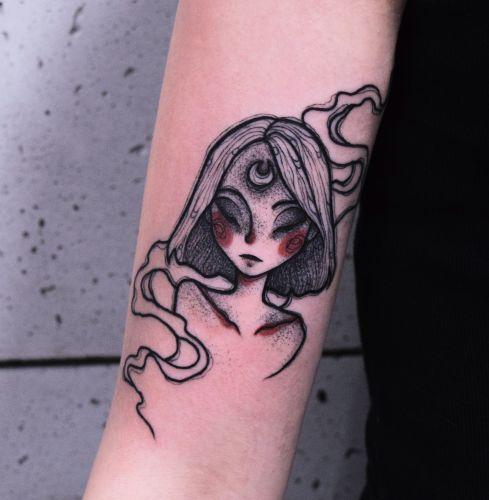 Megusława inksearch tattoo