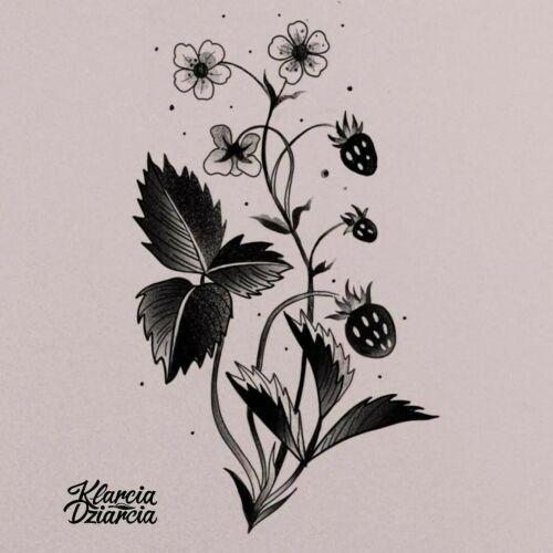 Klarcia Dziarcia inksearch tattoo