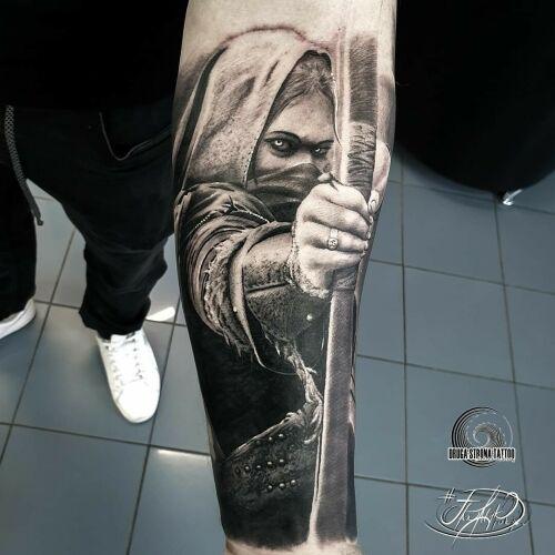 Dawid "Fanatyk" Grzybowski inksearch tattoo