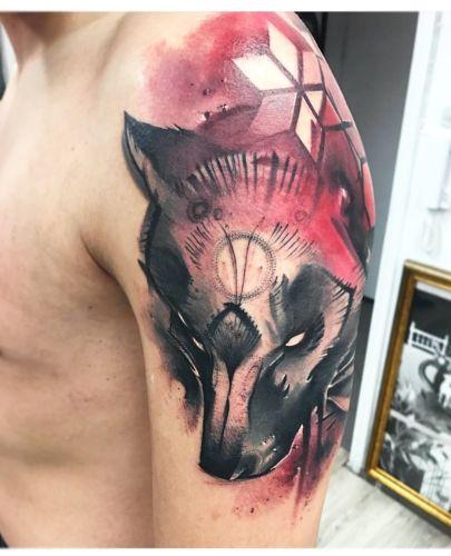 Łukasz Kaczmarek inksearch tattoo