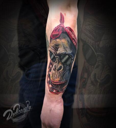 Pasha Dubrovskii inksearch tattoo