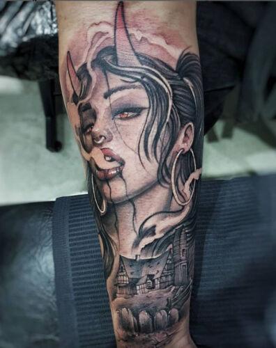 Mattika Maciek inksearch tattoo