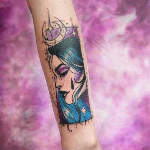 Dżoanka inksearch tattoo