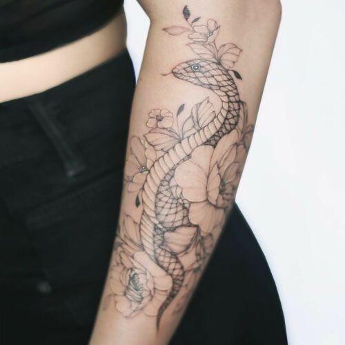 Magdalena Sendłak inksearch tattoo