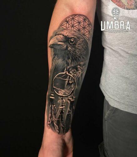 Umbra Tattoo Wrocław inksearch tattoo