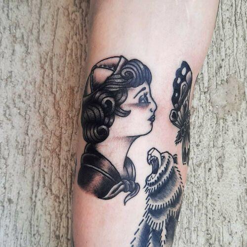 Michał Kula - Kula Tattoo inksearch tattoo