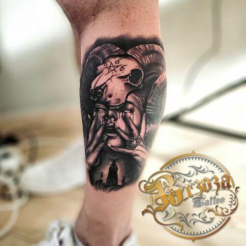 Brzoza inksearch tattoo