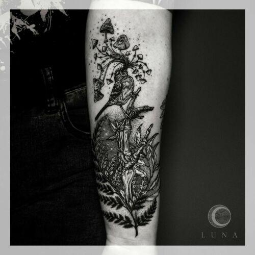 luna tattoo inksearch tattoo