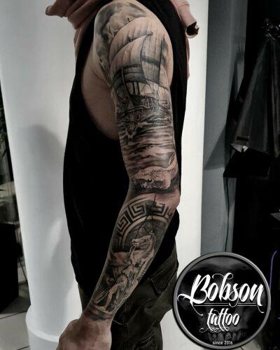 BOBSON tattoo inksearch tattoo