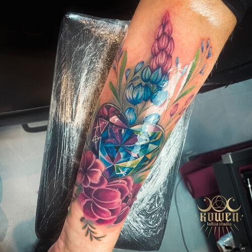 Kariett Art inksearch tattoo