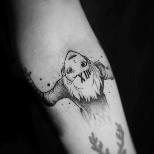 Dziarzky inksearch tattoo