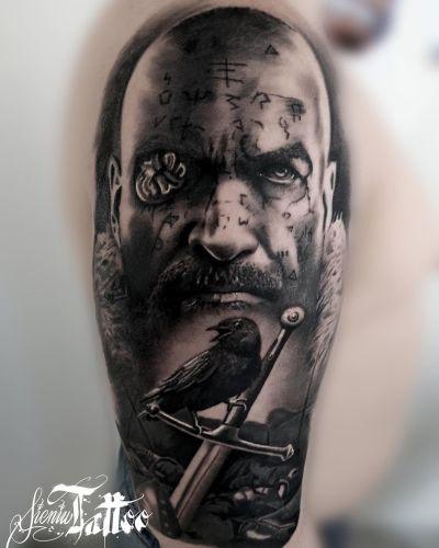 Mateusz "SIENIU" Sienkiewicz inksearch tattoo