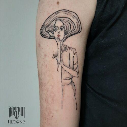 Hedone ink inksearch tattoo