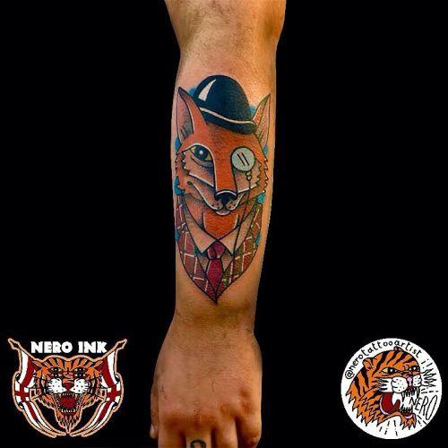 Nero Tattoo Artist inksearch tattoo