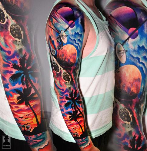 Tomek Kolucki inksearch tattoo