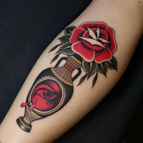 Evel Qbiak inksearch tattoo