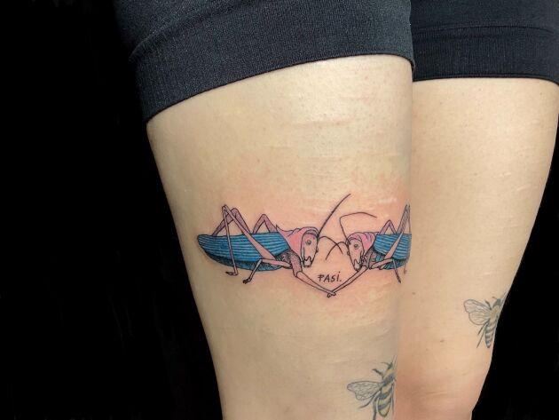 Nudziara inksearch tattoo