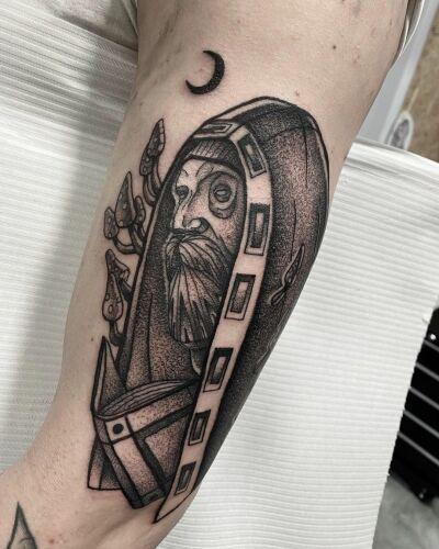 Czarna Wyspa Tattoo inksearch tattoo